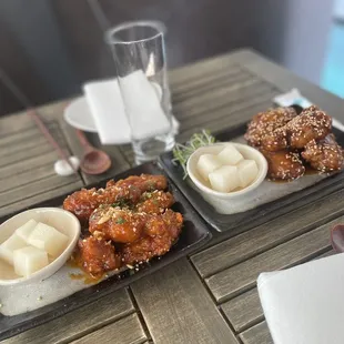 Soy-Honey Chicken Wings Spicy Chicken Wings (10) from d'Artagnan