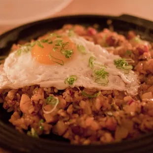 Kimchi Bacon Chorizo Paella