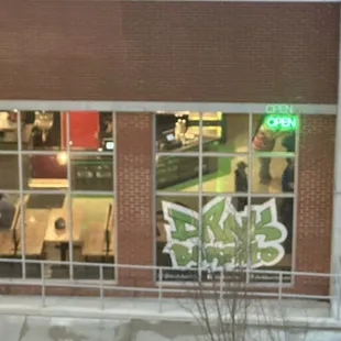 Outside of Restaurant