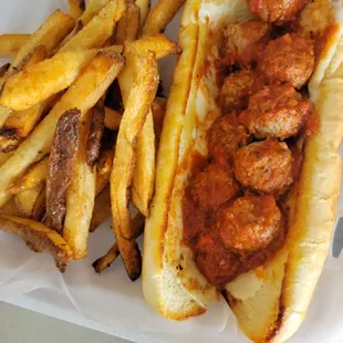 Meatball Sub