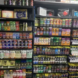 Cigarillos Wraps Papers