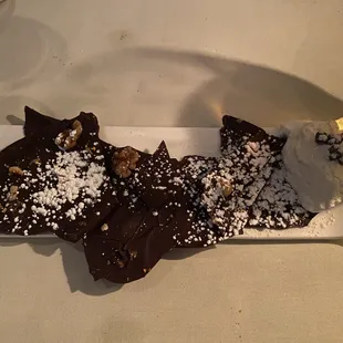Dark Chocolate Bark