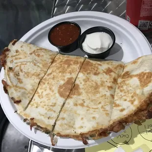 Chicken quesadilla