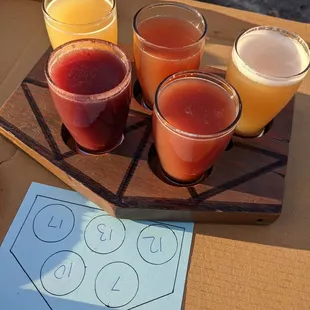 drink by numbers