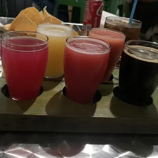 Beer flight