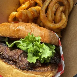 burgers, food, burger