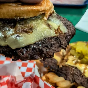 Danky double with truffle sauce 2x2