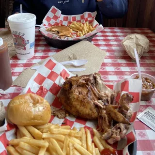 Smoked Chicken Plate