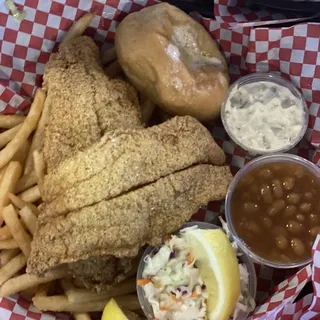Fried Catfish Plate