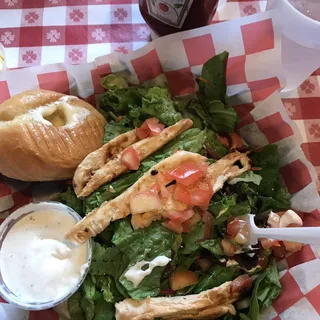 Grilled Chicken Salad