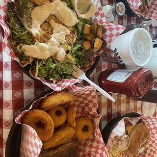 Grilled Chicken Caesar