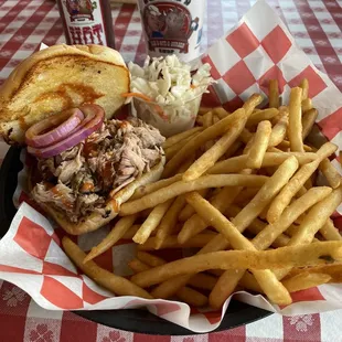 Pulled Pork Sandwich