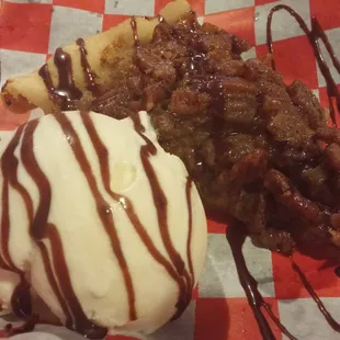 Salted Caramel Pecan Pie