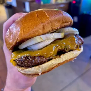 $2 burgers on Tuesday