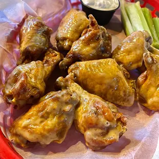 Honey Mustard Wings