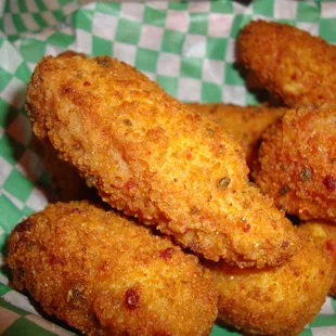 Dyno Bites, close-up.