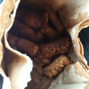 Cracklin! Good stuff,  yall