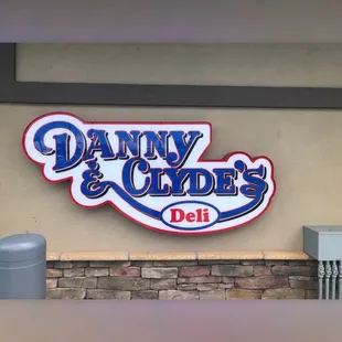 the front of the restaurant