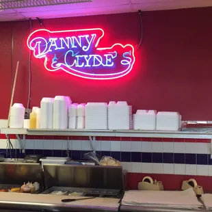 neon sign