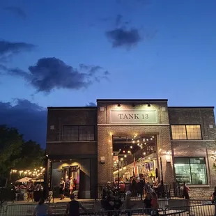 Hanging out with friends at Danny Boy Beer Works after the Run 317 race