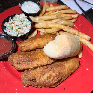  a plate of food