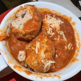 A la Carte Meatballs without Pasta