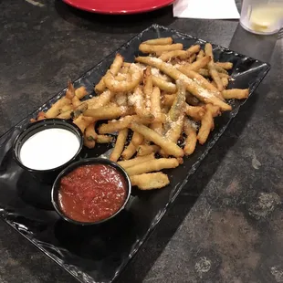 Zucchini Frites