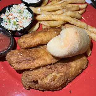 Fish and chips