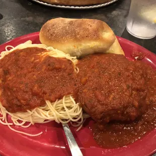 Chicken Parmesan with no cheese