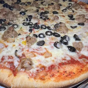 food, pizza