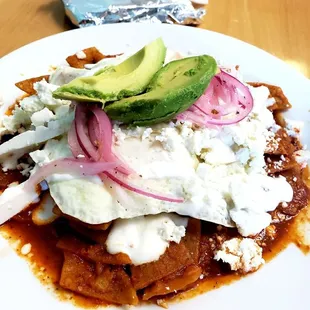 Chilaquiles