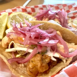 Fish tacos