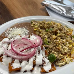 Machaca plate