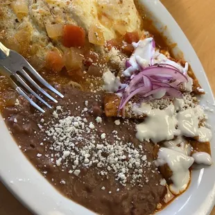 Huevos rancheros