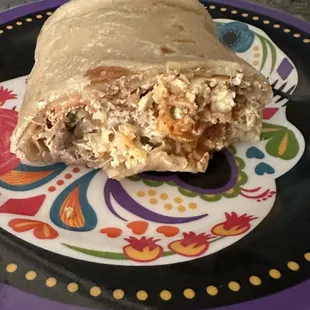 Machaca Burritos