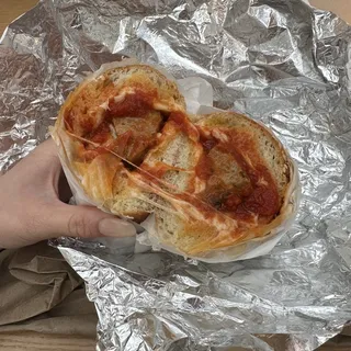 Hero Meatball Parmesan