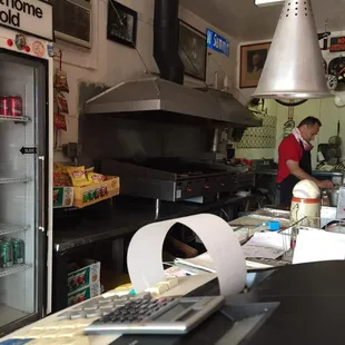 Hamburgers in the making... Can't wait