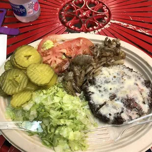 They accommodated my low carb plan! Yes!