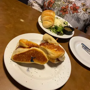 Meatball Sliders &amp; House Salad