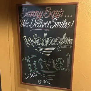 I came on a Tuesday...