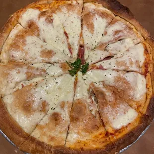 Double crust calzone