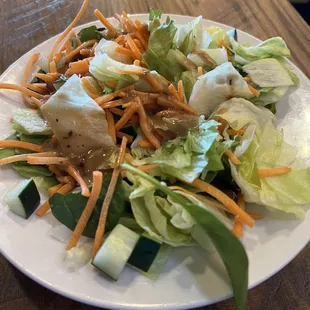 House Salad with Balsamic Vinaigrette