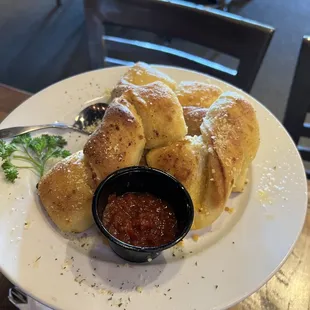 Breadsticks &amp; Sauce