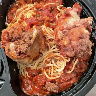 Sad Chicken Parmesan