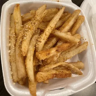 Parm Cajun Fries