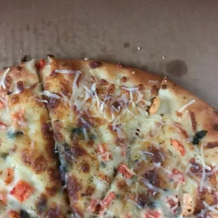 Looks like frozen crust to me!