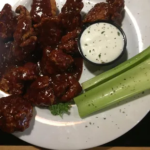 Boneless BBQ wings