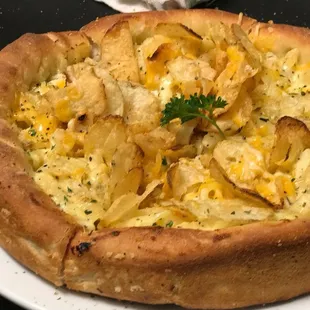 Mac &amp; Cheese Pie