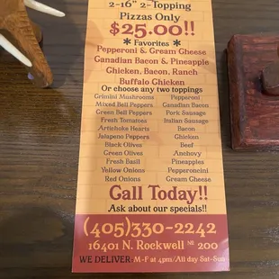 Great value menu