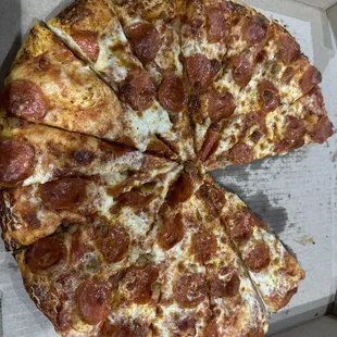 Large Pep &amp; Sausage